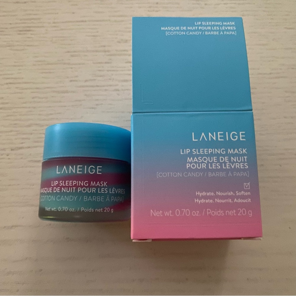 Laneige Cotton Candy Lip Sleeping Mask